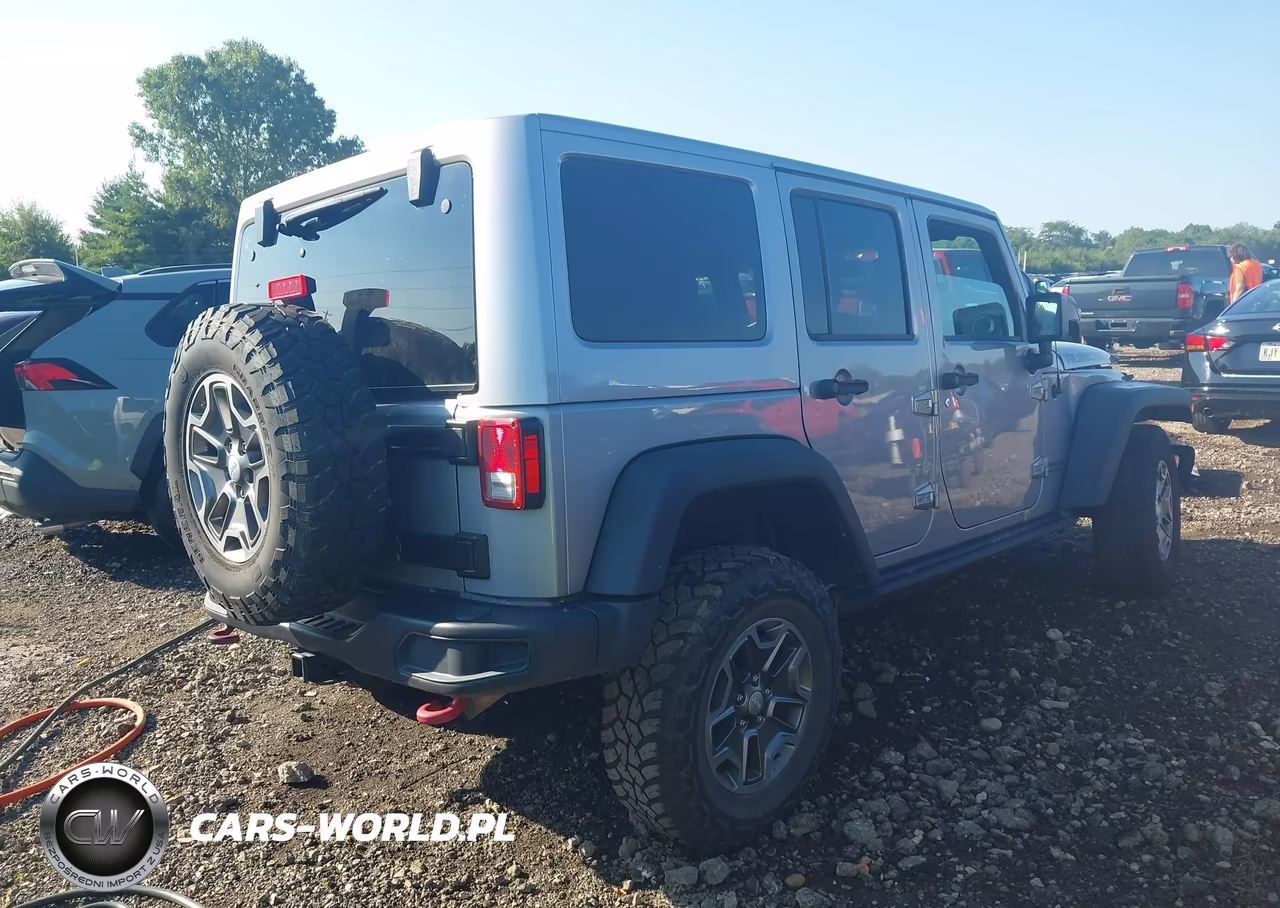2016 Jeep Wrangler Unlimited Rubicon Hard Rock VIN:1C4BJWFG7GL102353 - 4