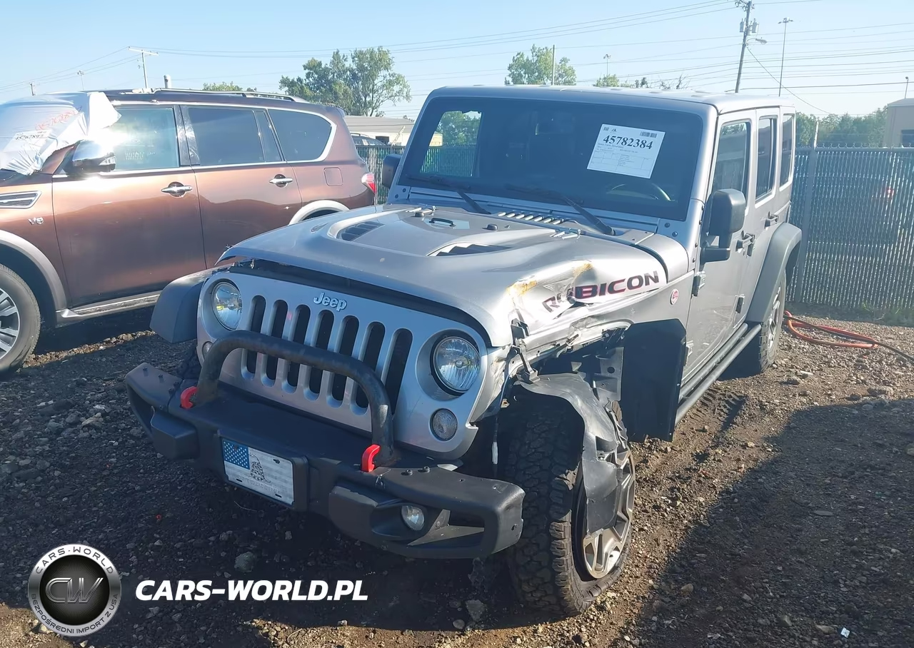 2016 Jeep Wrangler Unlimited Rubicon Hard Rock VIN:1C4BJWFG7GL102353 - 6