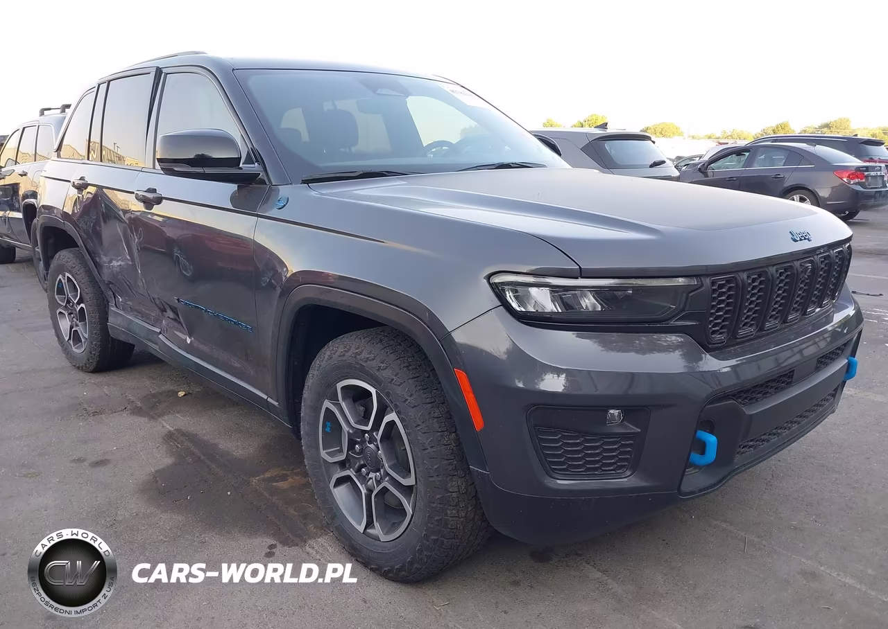 2023 Jeep Grand Cherokee 4Xe Trailhawk