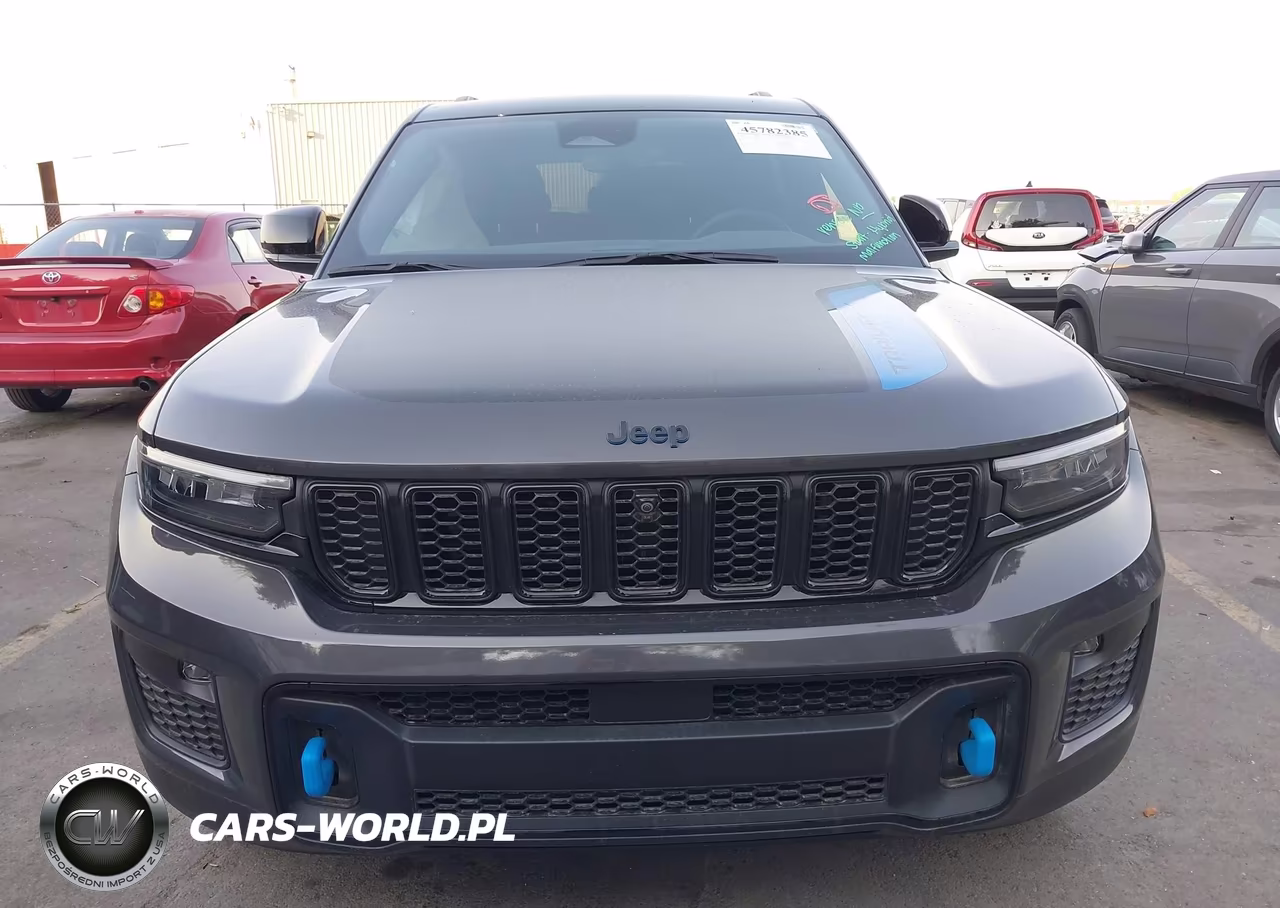 2023 Jeep Grand Cherokee 4Xe Trailhawk VIN:1C4RJYC68P8786791 - 12