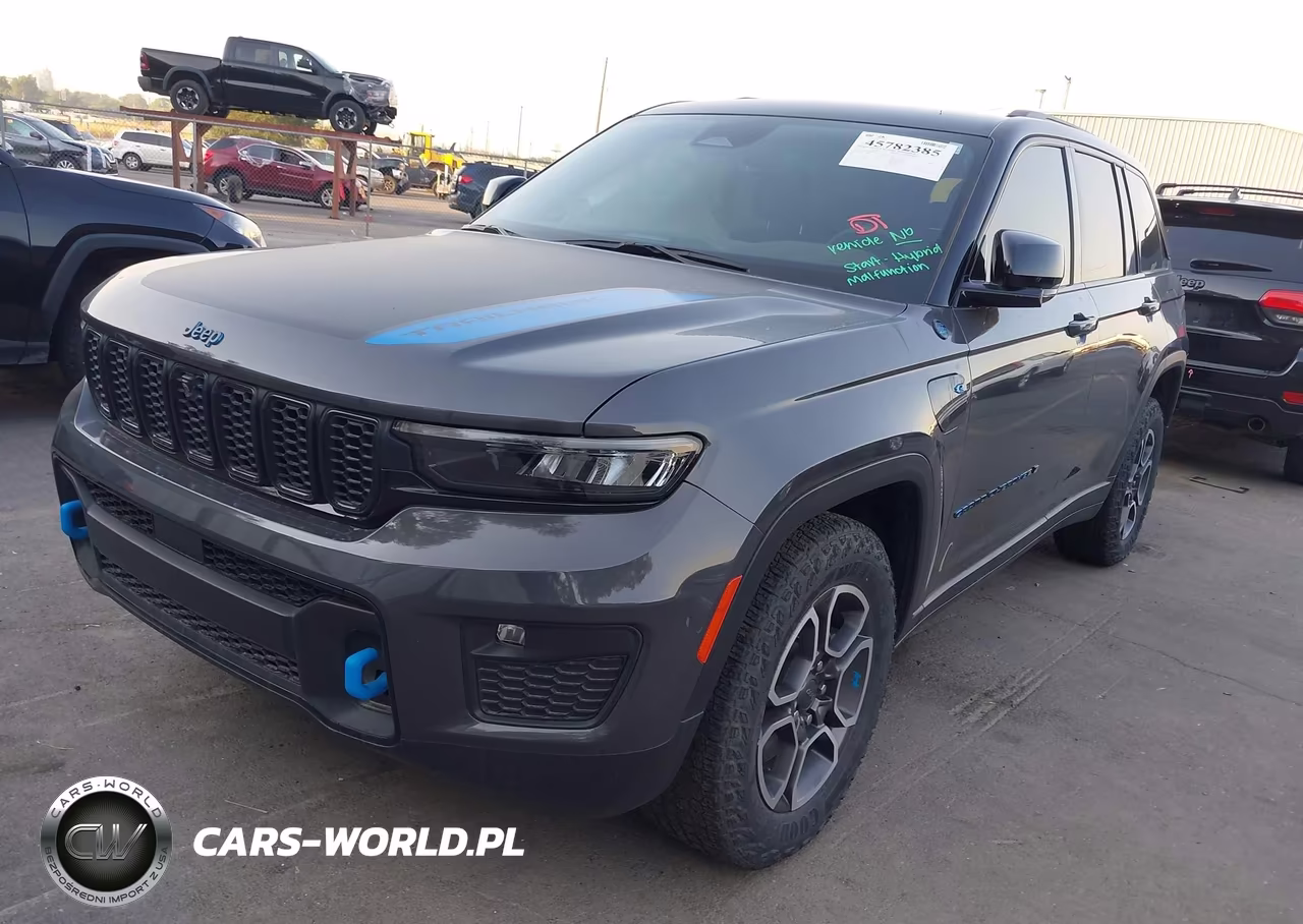 2023 Jeep Grand Cherokee 4Xe Trailhawk VIN:1C4RJYC68P8786791 - 2