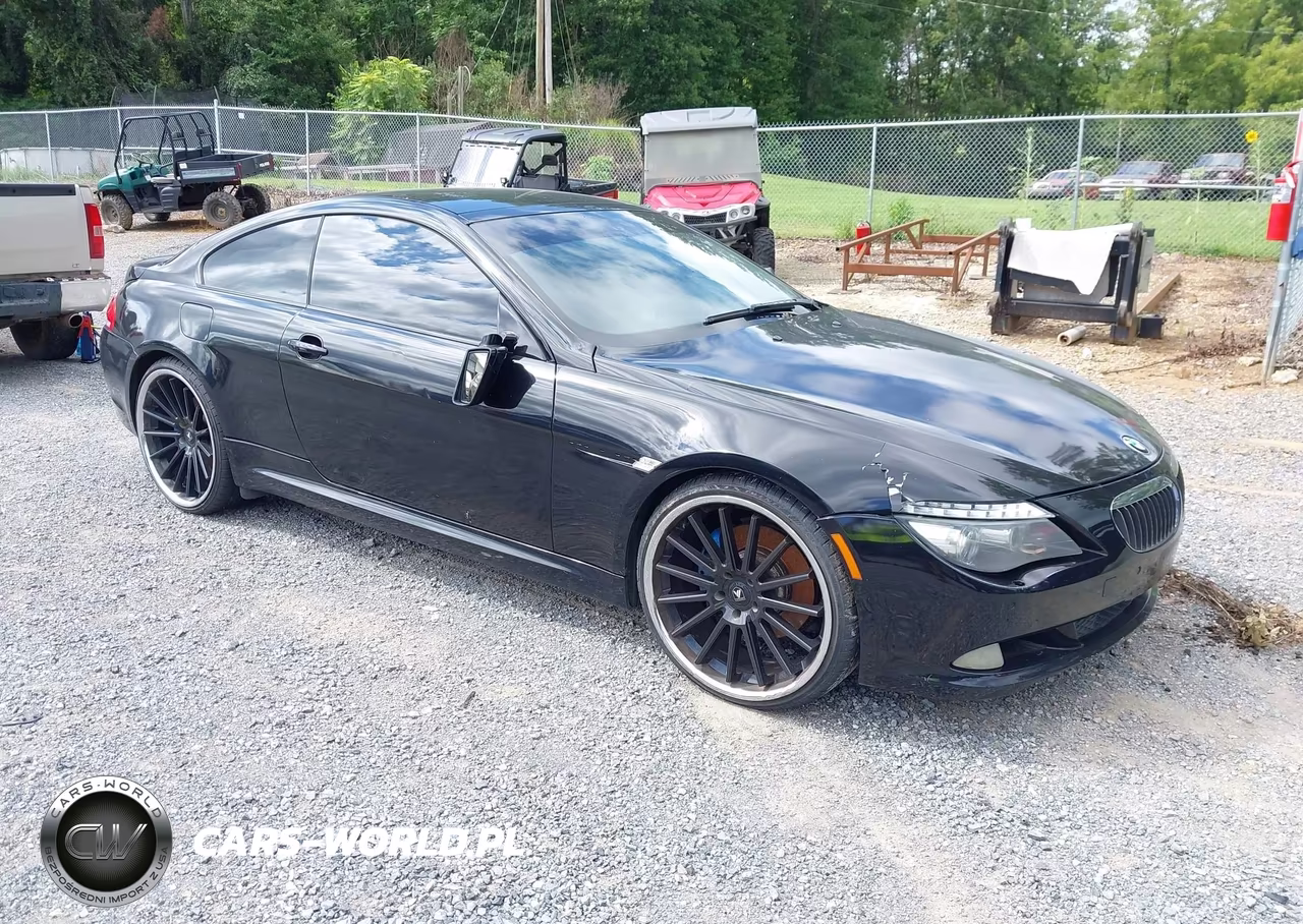 2008 BMW 650I