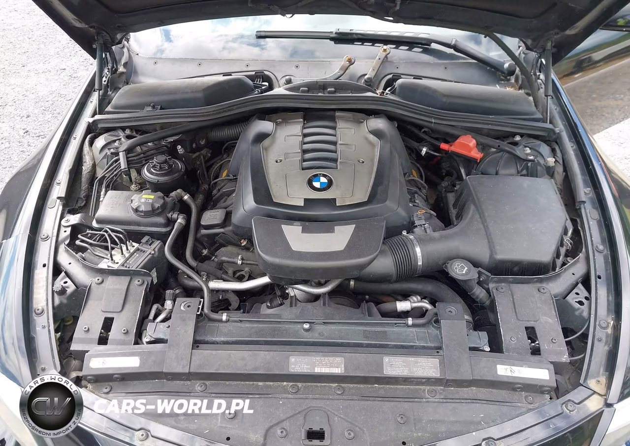 2008 BMW 650I VIN:WBAEA535X8CV91825 - 10
