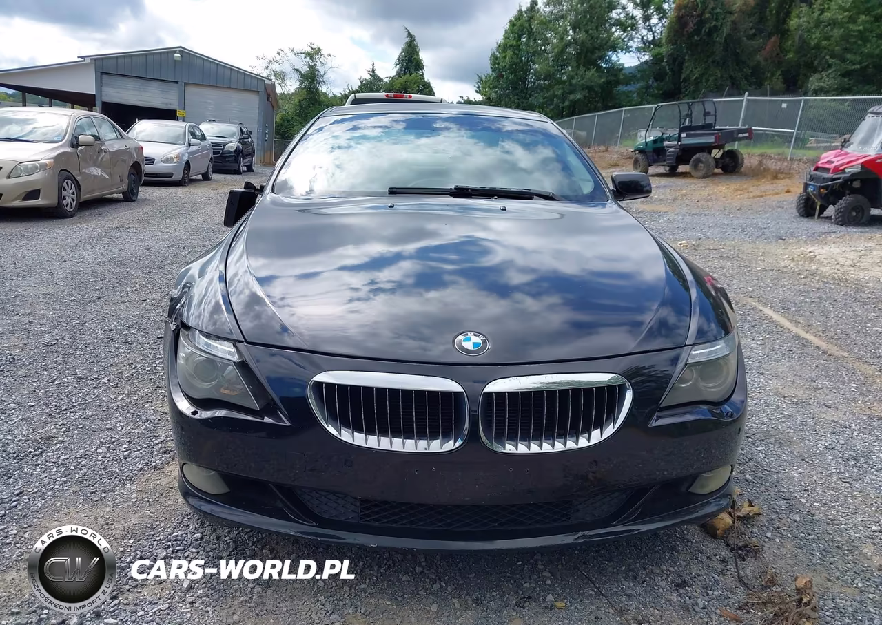 2008 BMW 650I VIN:WBAEA535X8CV91825 - 12