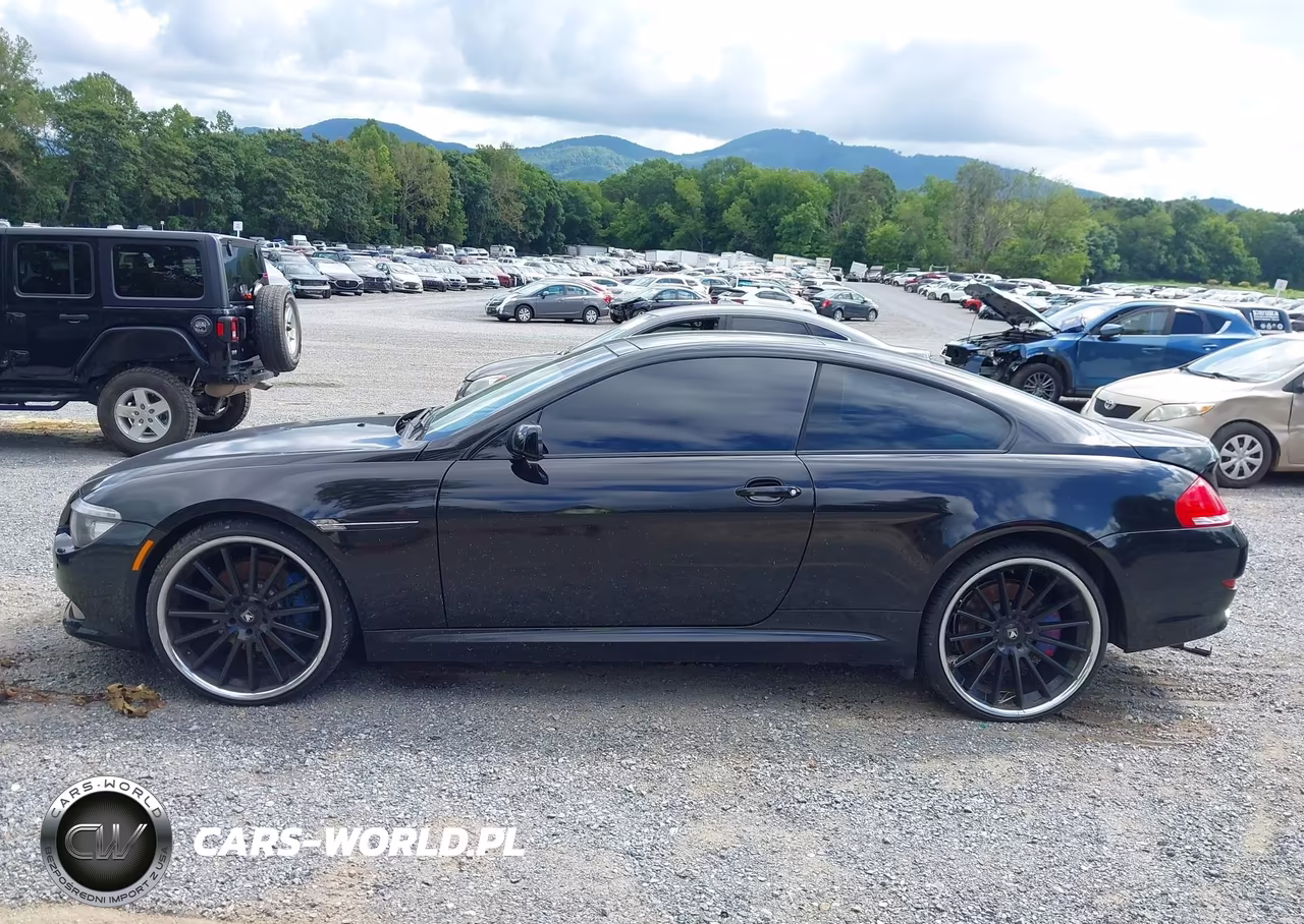 2008 BMW 650I VIN:WBAEA535X8CV91825 - 14
