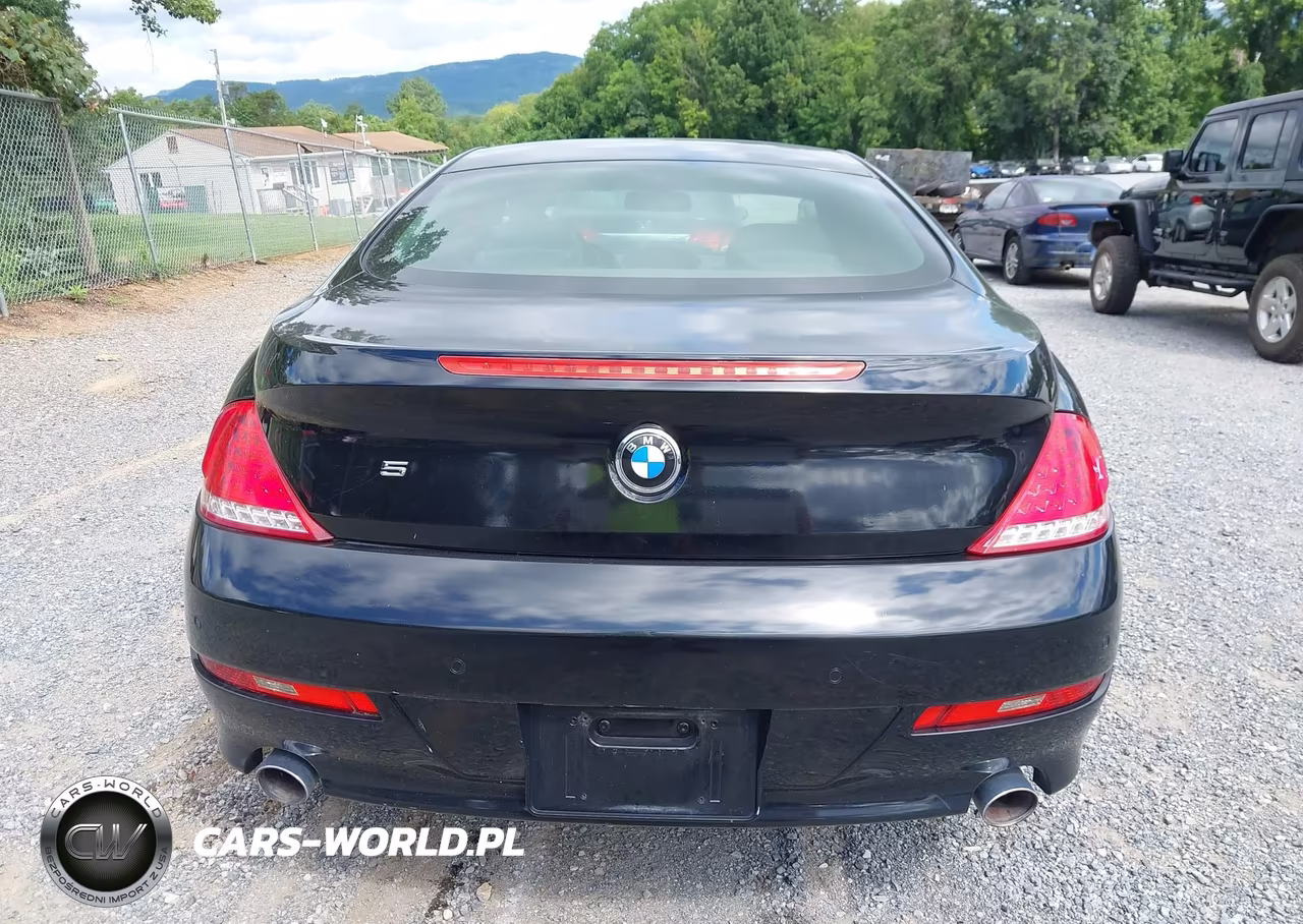 2008 BMW 650I VIN:WBAEA535X8CV91825 - 16