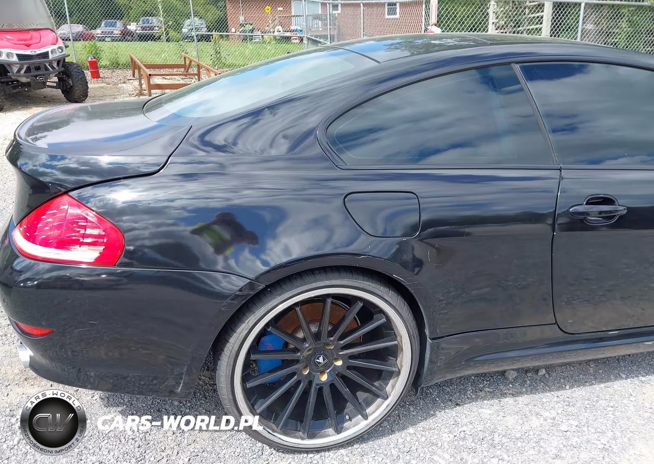2008 BMW 650I VIN:WBAEA535X8CV91825 - 19