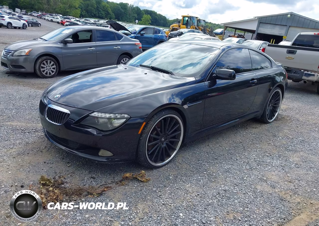 2008 BMW 650I VIN:WBAEA535X8CV91825 - 2