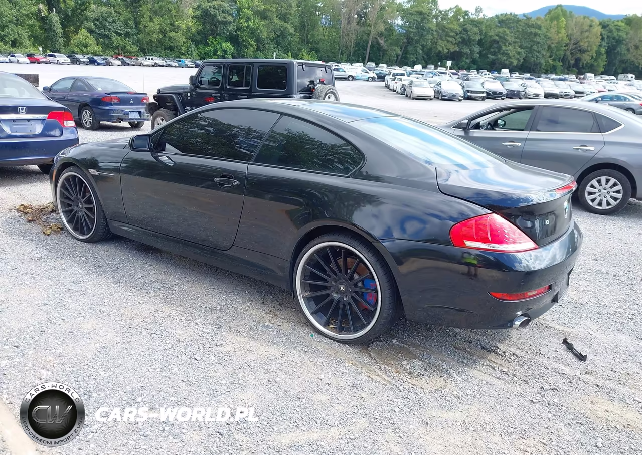2008 BMW 650I VIN:WBAEA535X8CV91825 - 3