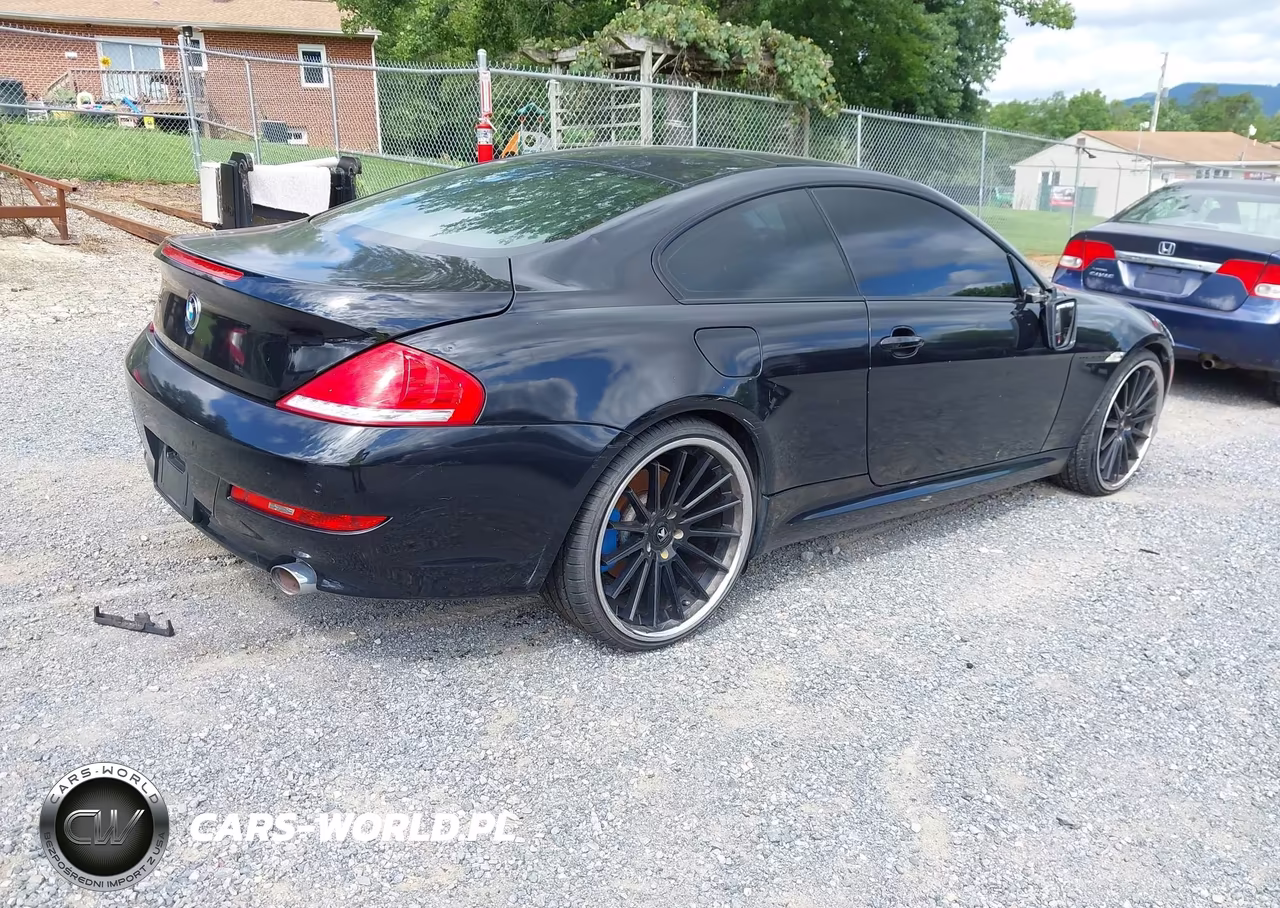 2008 BMW 650I VIN:WBAEA535X8CV91825 - 4