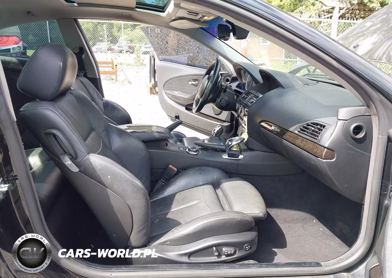 2008 BMW 650I VIN:WBAEA535X8CV91825 - 5