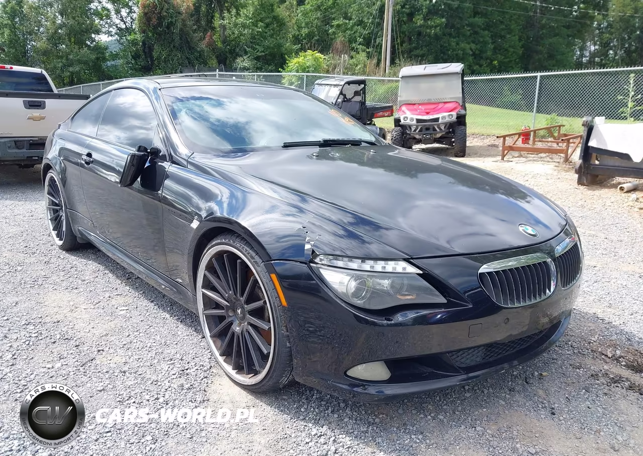 2008 BMW 650I VIN:WBAEA535X8CV91825 - 6