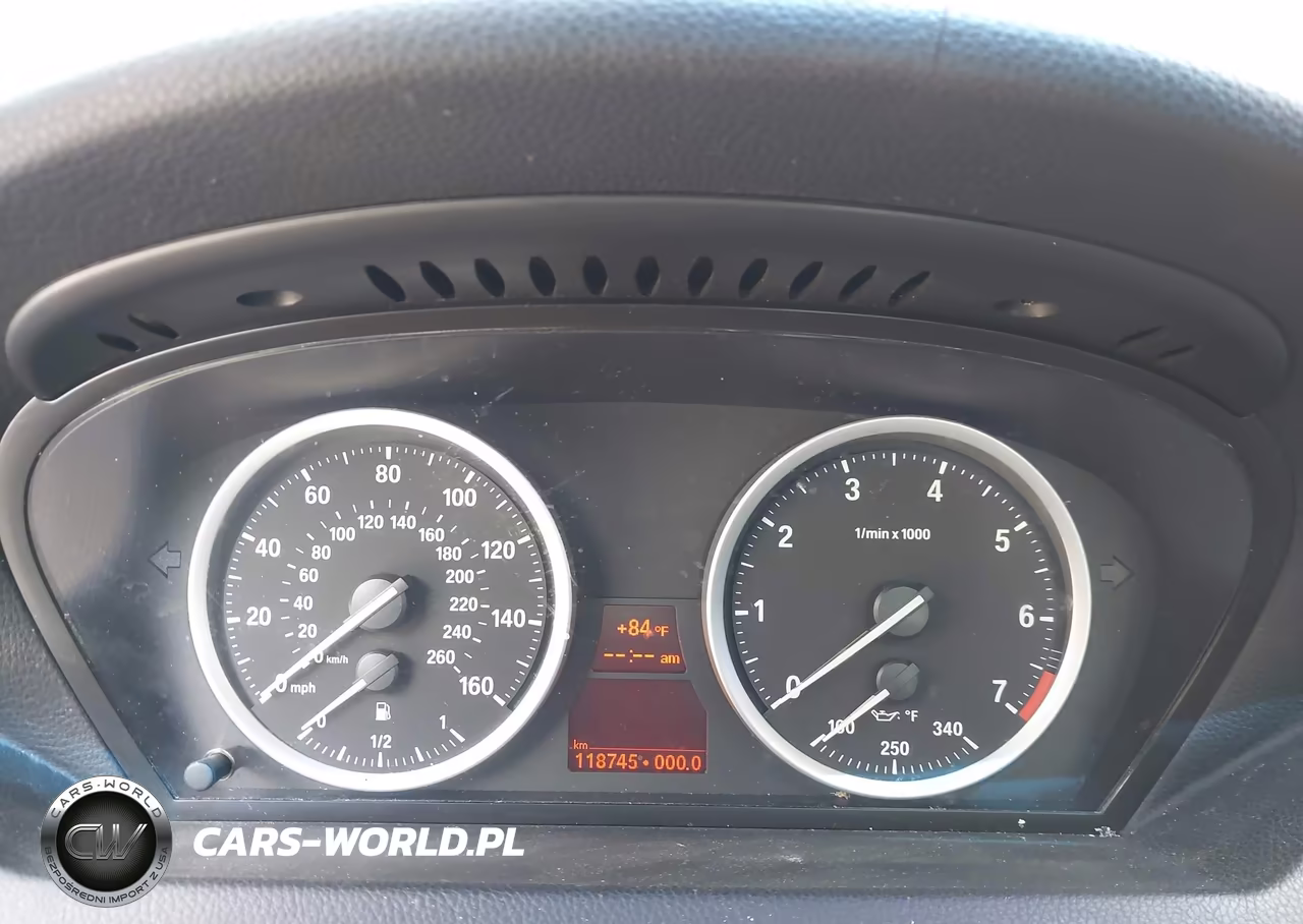 2008 BMW 650I VIN:WBAEA535X8CV91825 - 7
