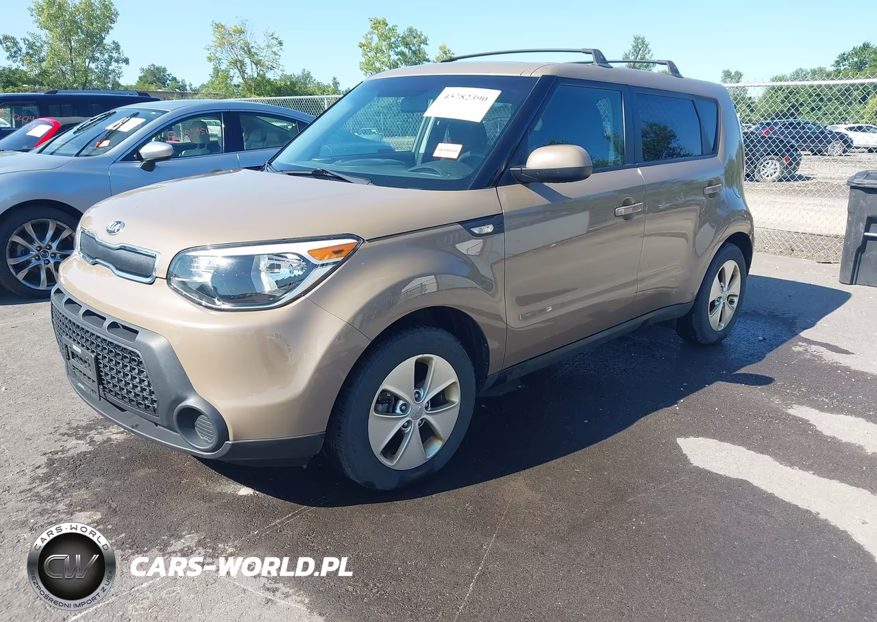 2014 Kia Soul VIN:KNDJN2A29E7095321 - 2