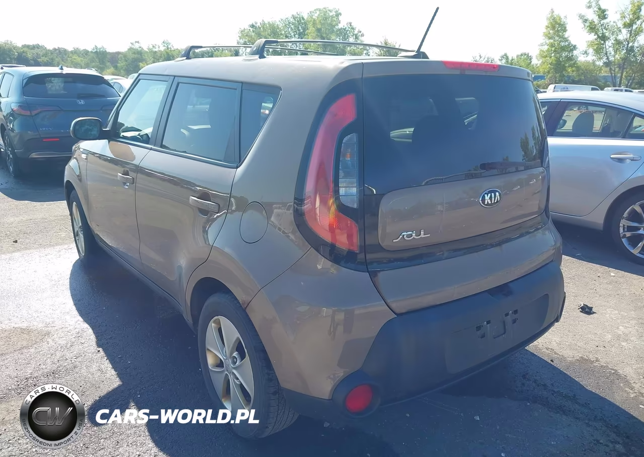 2014 Kia Soul VIN:KNDJN2A29E7095321 - 3