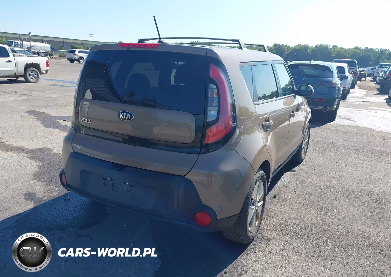 2014 Kia Soul VIN:KNDJN2A29E7095321 - 4