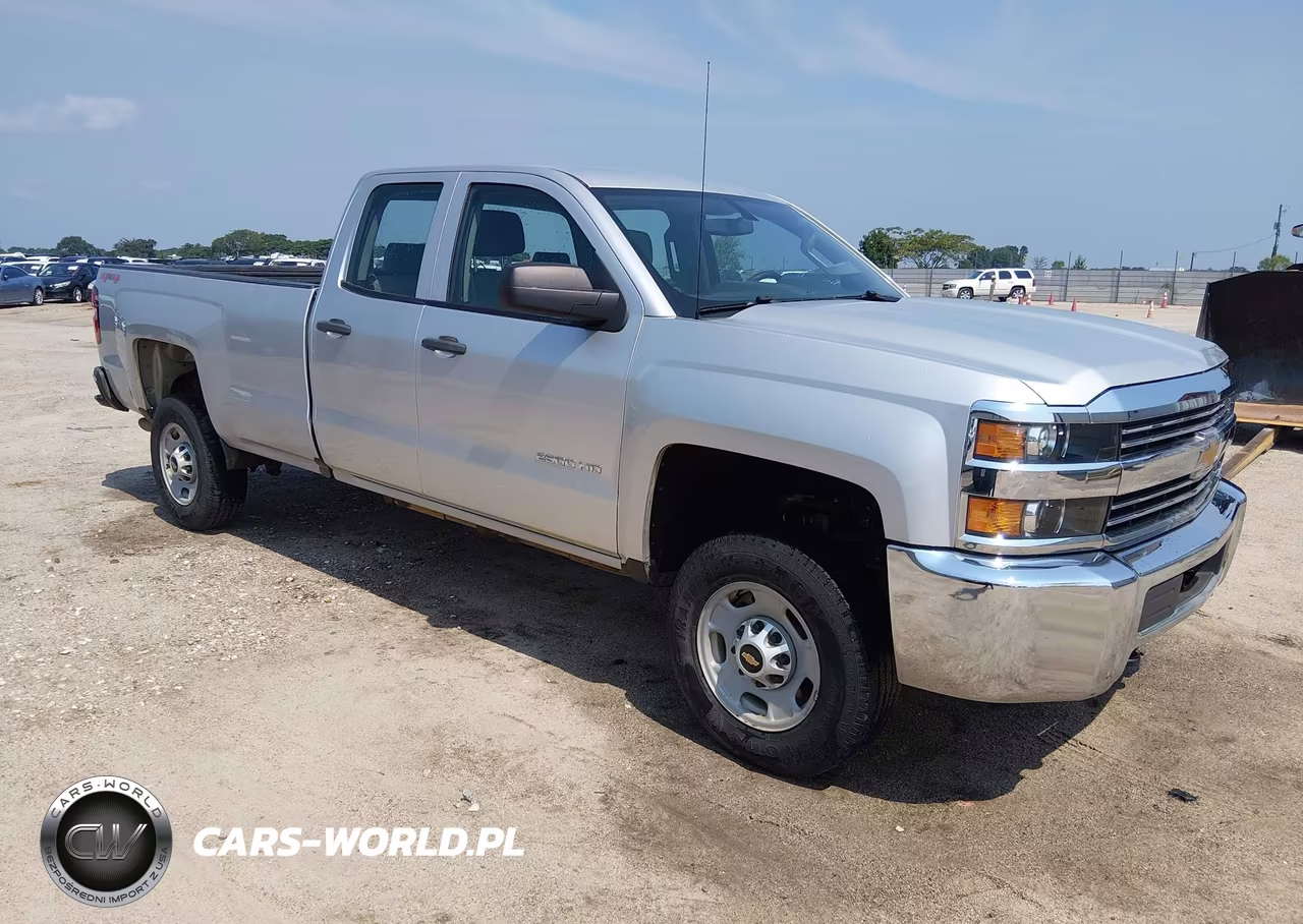2017 Chevrolet Silverado 2500Hd Work Truck VIN:1GC2KUEG3HZ334966 - 1