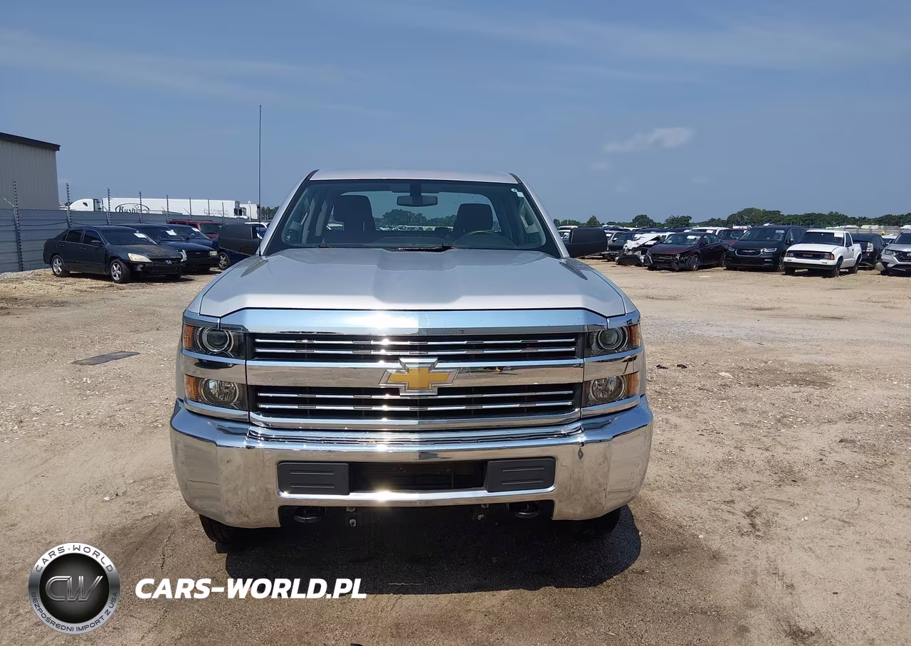 2017 Chevrolet Silverado 2500Hd Work Truck VIN:1GC2KUEG3HZ334966 - 17