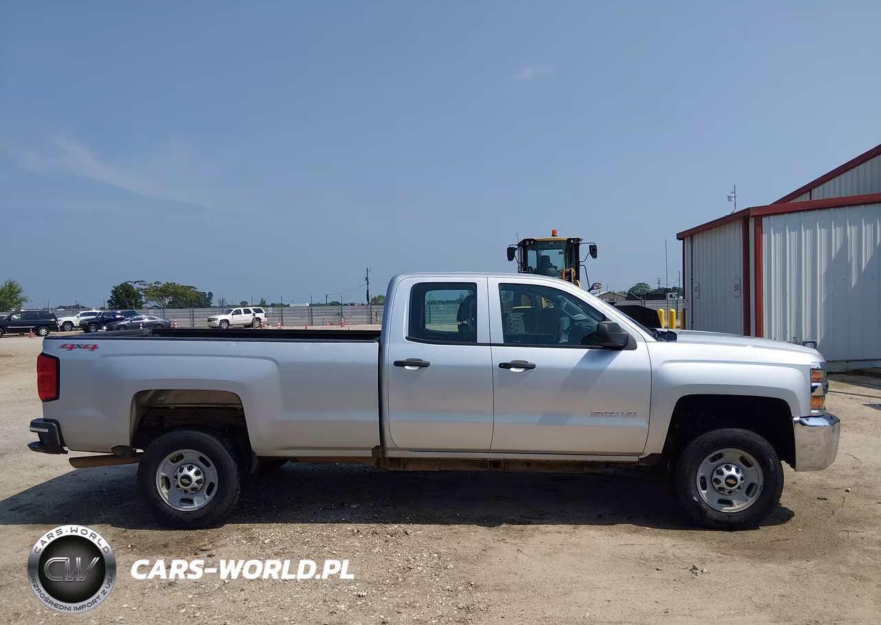 2017 Chevrolet Silverado 2500Hd Work Truck VIN:1GC2KUEG3HZ334966 - 18