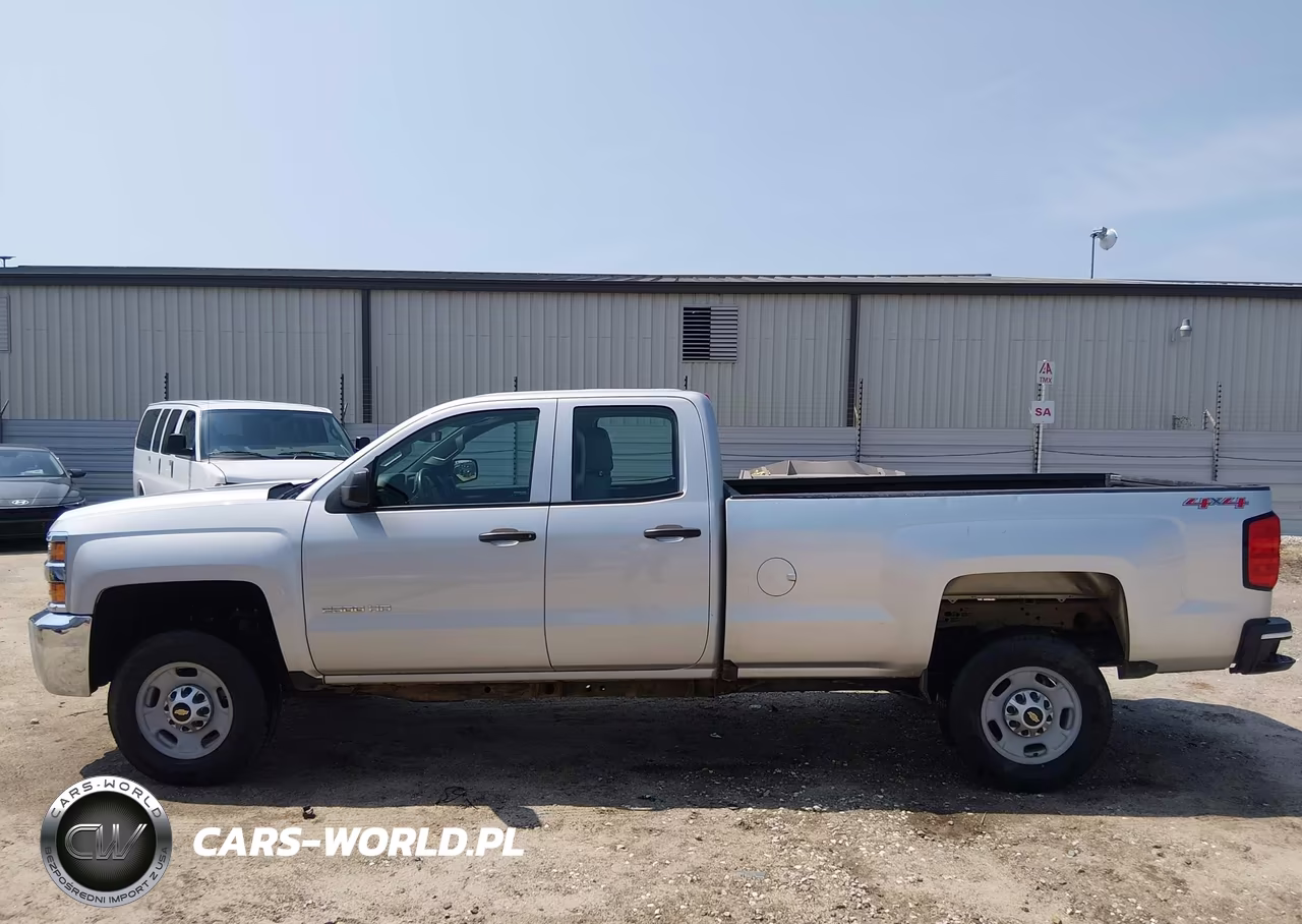 2017 Chevrolet Silverado 2500Hd Work Truck VIN:1GC2KUEG3HZ334966 - 19