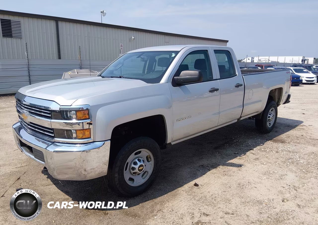 2017 Chevrolet Silverado 2500Hd Work Truck VIN:1GC2KUEG3HZ334966 - 2