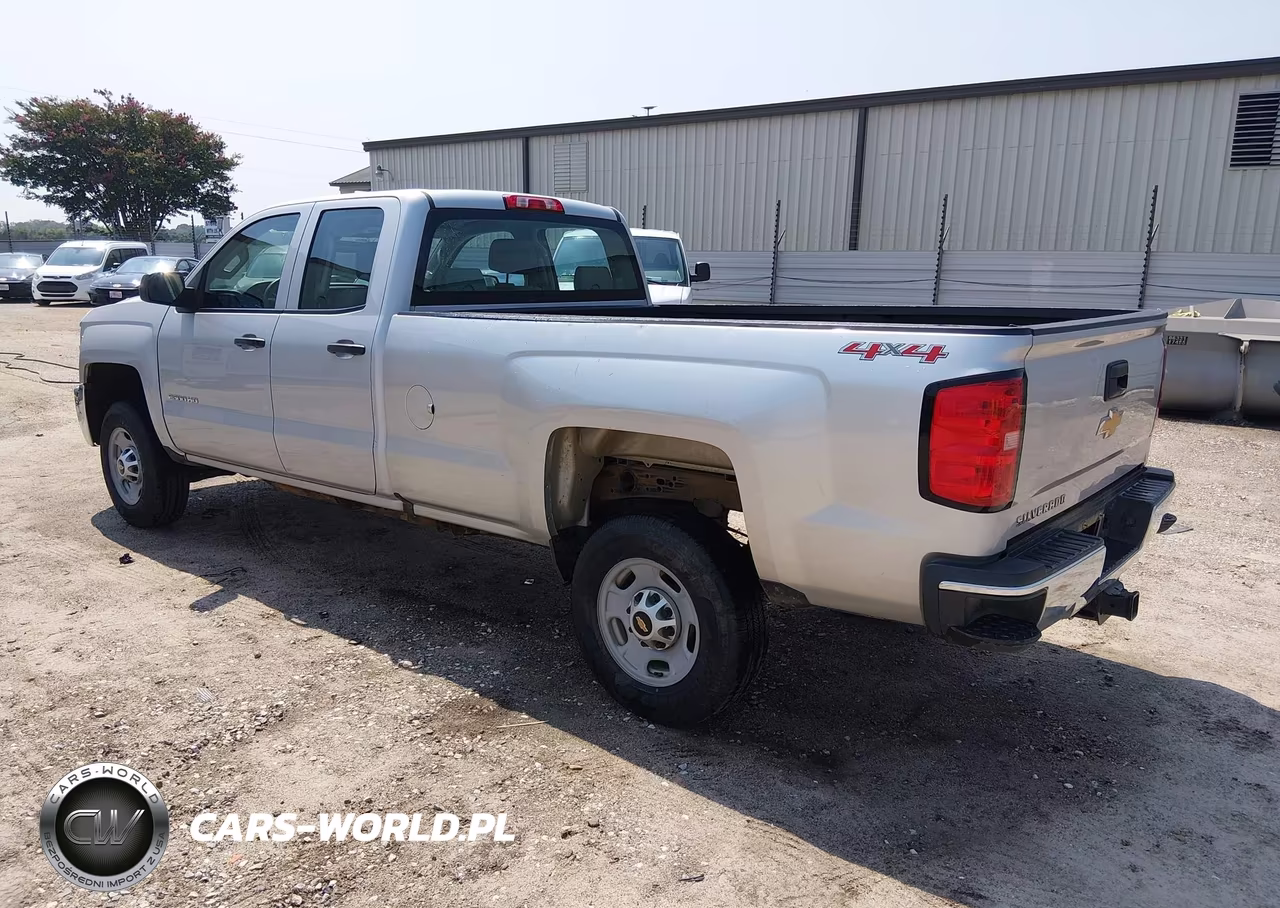 2017 Chevrolet Silverado 2500Hd Work Truck VIN:1GC2KUEG3HZ334966 - 3