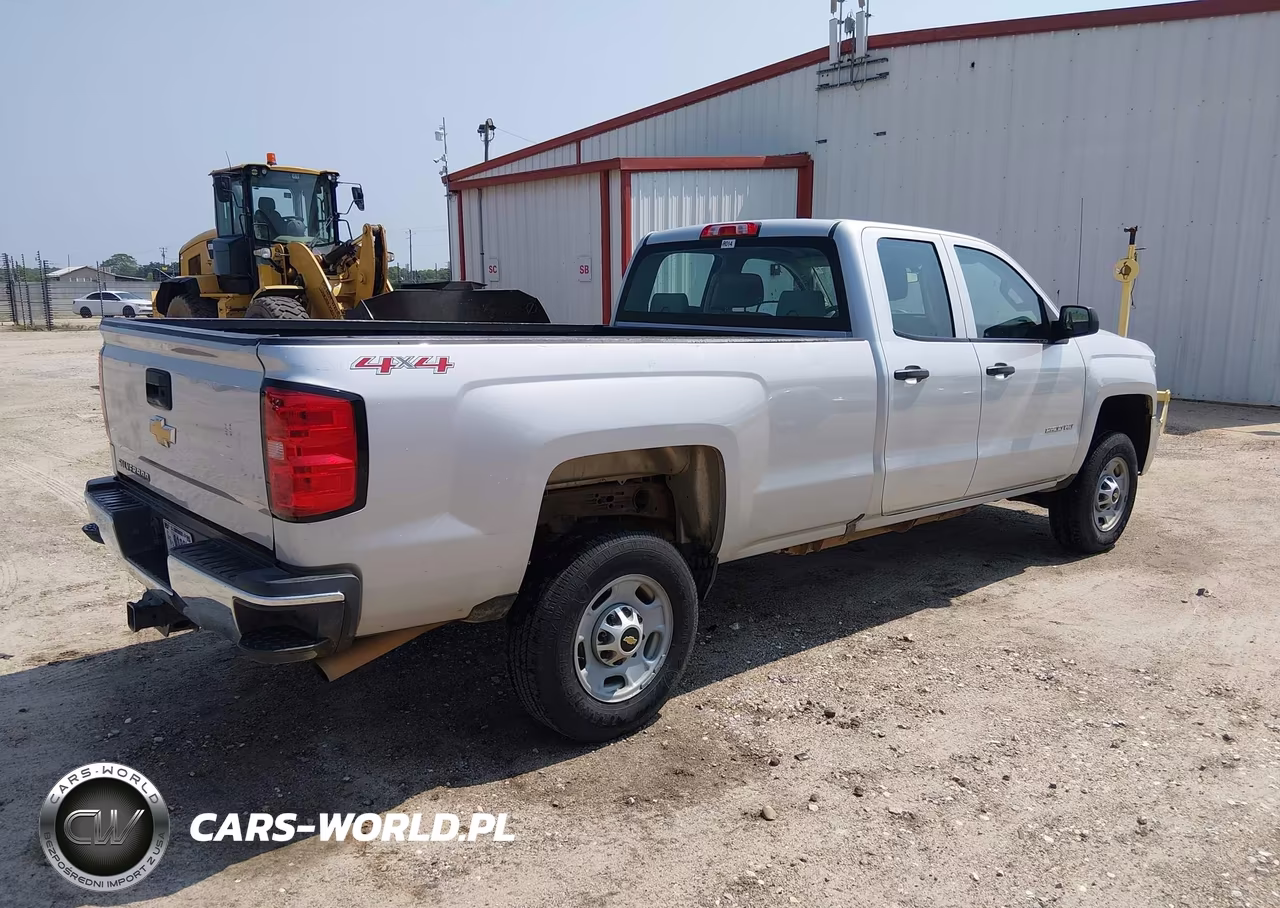 2017 Chevrolet Silverado 2500Hd Work Truck VIN:1GC2KUEG3HZ334966 - 4