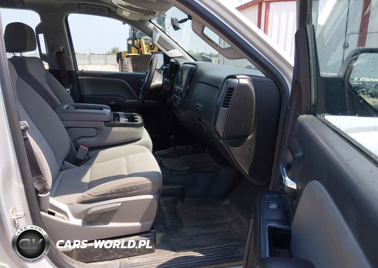 2017 Chevrolet Silverado 2500Hd Work Truck VIN:1GC2KUEG3HZ334966 - 5
