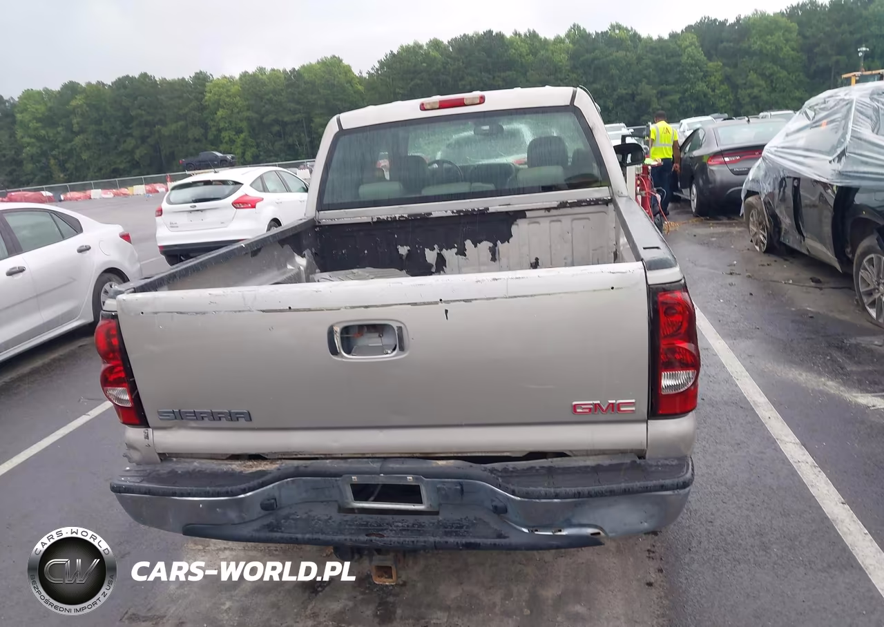 2005 GMC Sierra 1500 Slt VIN:2GTEC13TX51283365 - 16