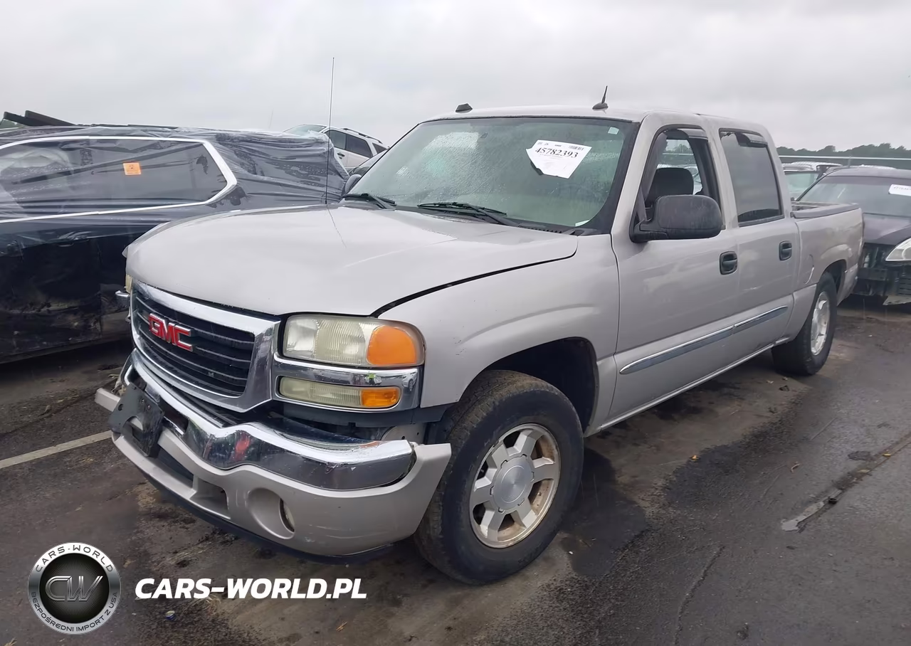 2005 GMC Sierra 1500 Slt VIN:2GTEC13TX51283365 - 2
