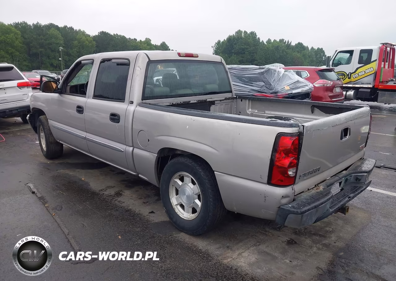 2005 GMC Sierra 1500 Slt VIN:2GTEC13TX51283365 - 3