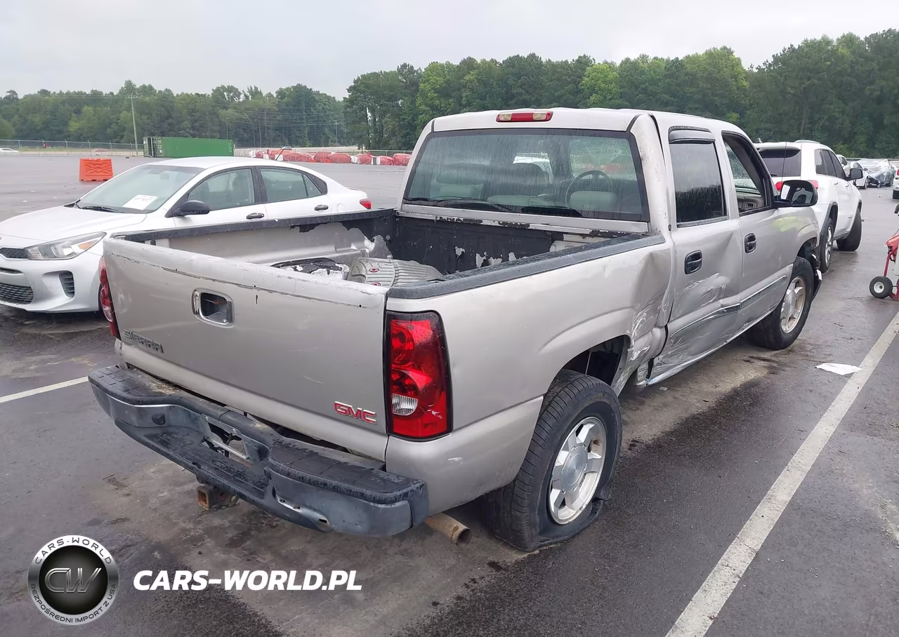 2005 GMC Sierra 1500 Slt VIN:2GTEC13TX51283365 - 4