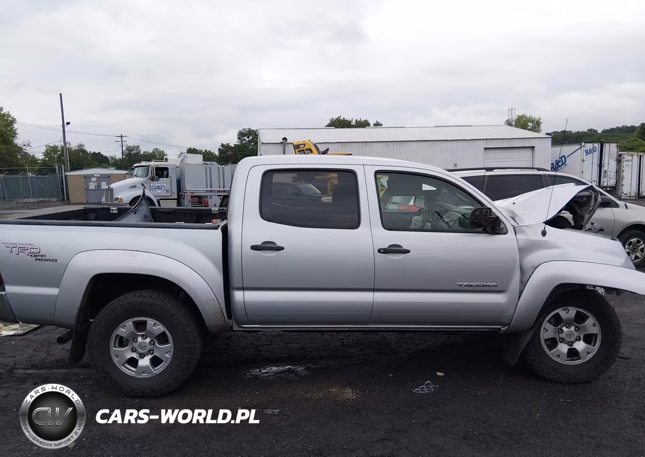 2005 Toyota Tacoma Base V6 VIN:5TELU42N55Z103424 - 13