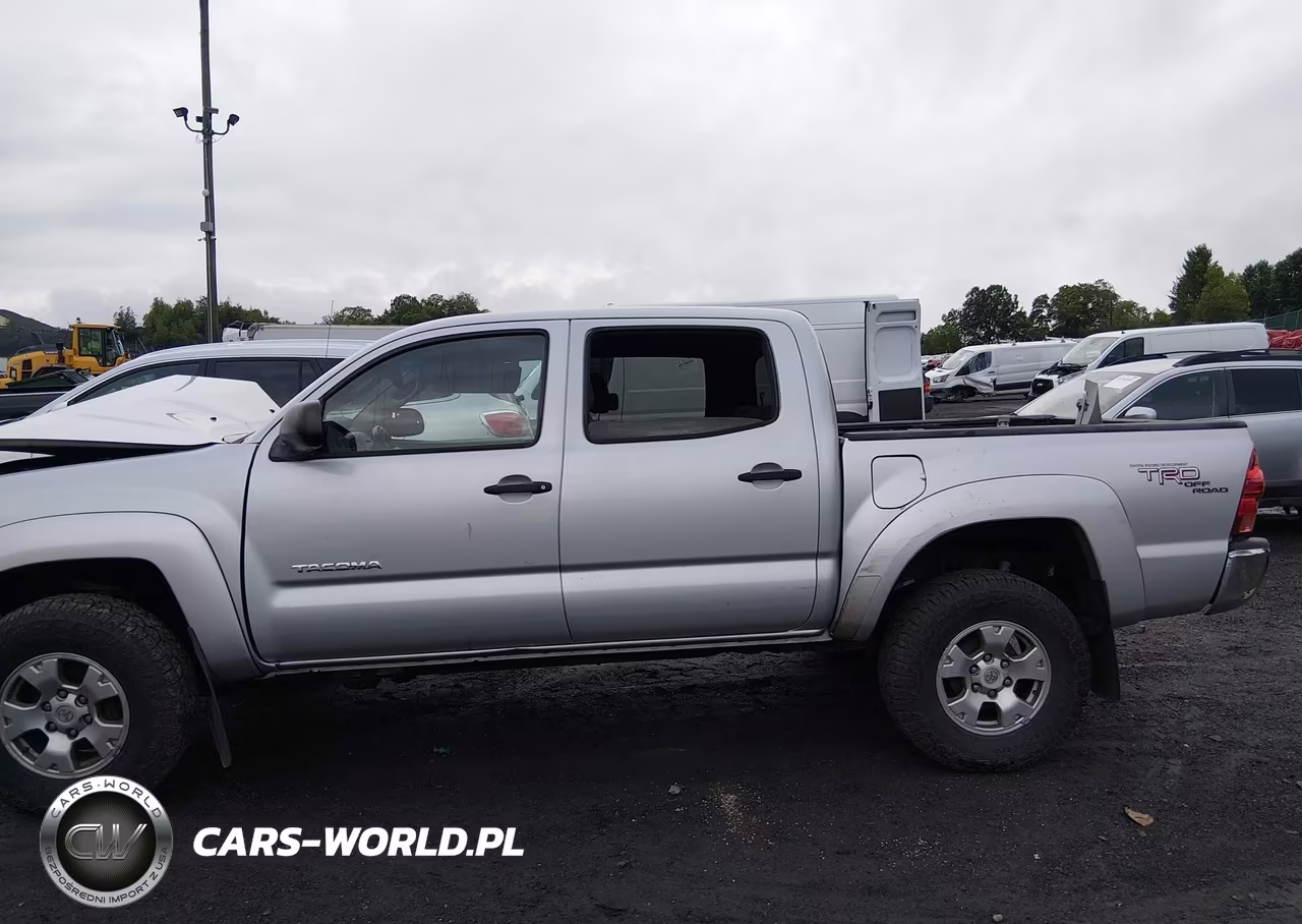 2005 Toyota Tacoma Base V6 VIN:5TELU42N55Z103424 - 14