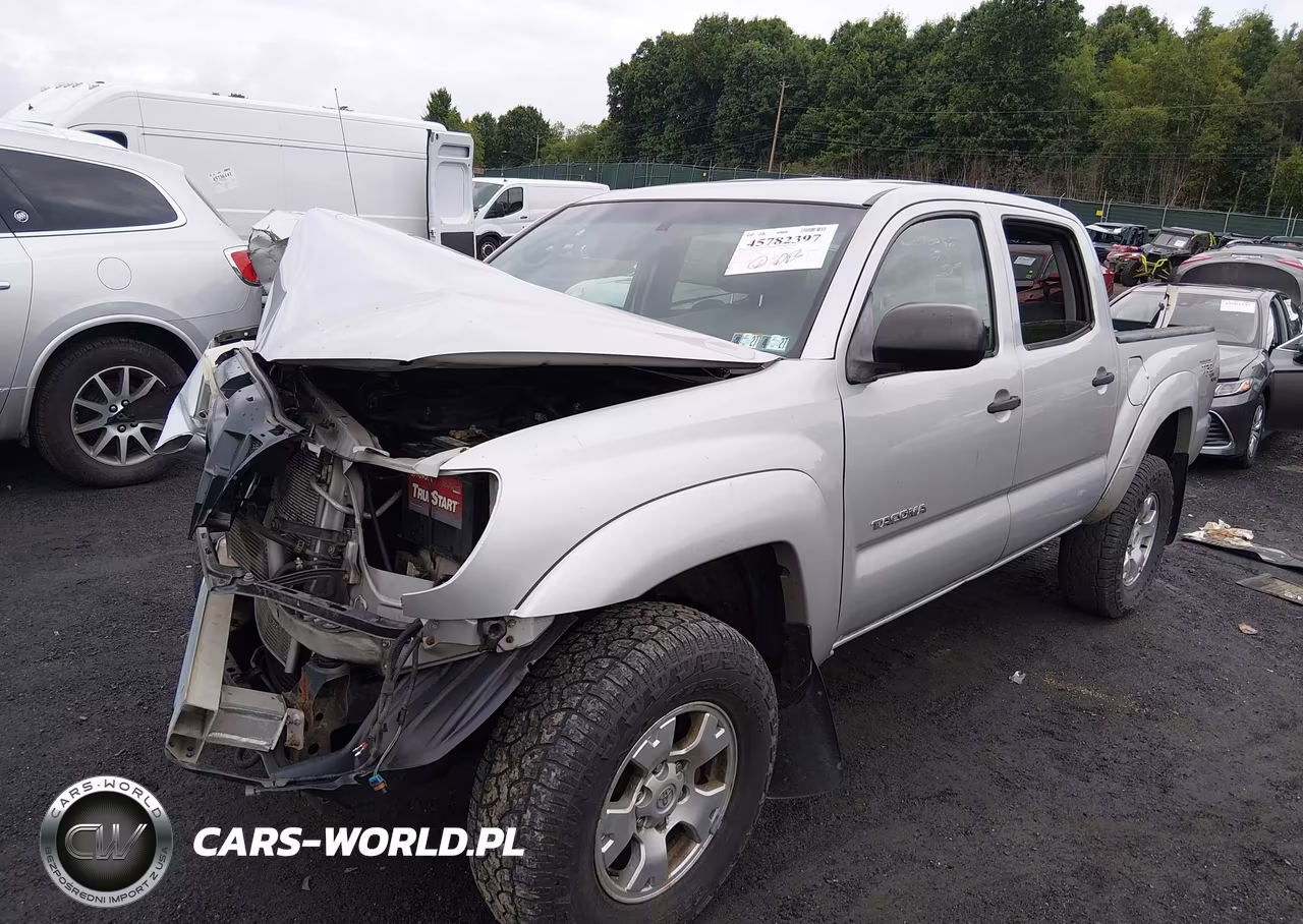 2005 Toyota Tacoma Base V6 VIN:5TELU42N55Z103424 - 2