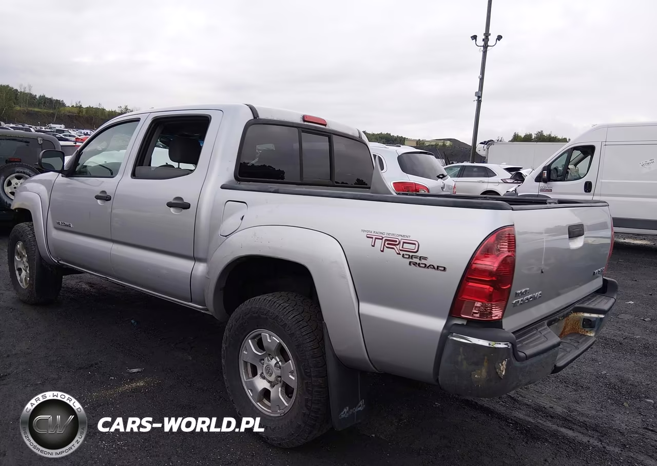 2005 Toyota Tacoma Base V6 VIN:5TELU42N55Z103424 - 3