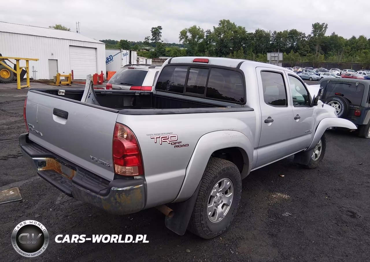 2005 Toyota Tacoma Base V6 VIN:5TELU42N55Z103424 - 4