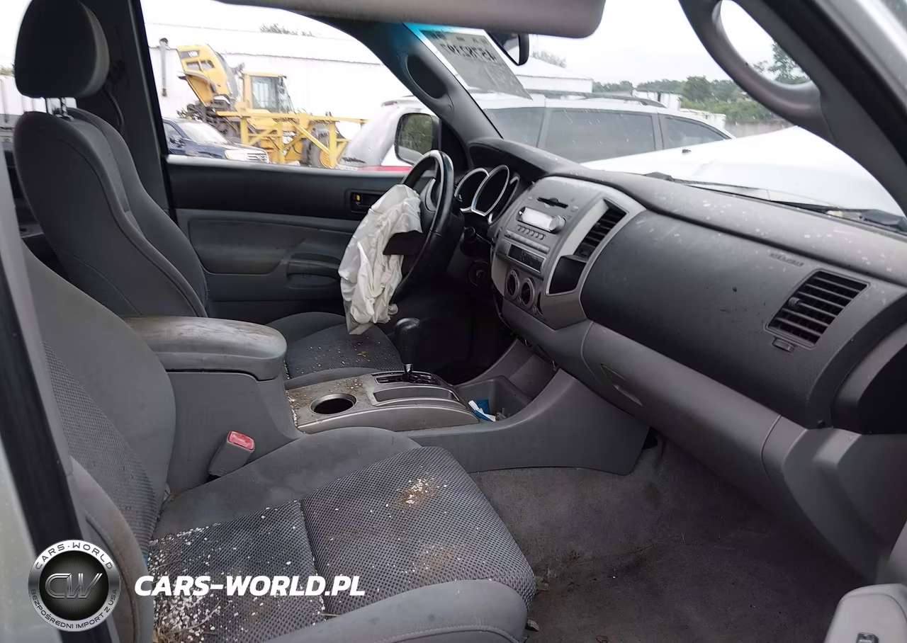 2005 Toyota Tacoma Base V6 VIN:5TELU42N55Z103424 - 5