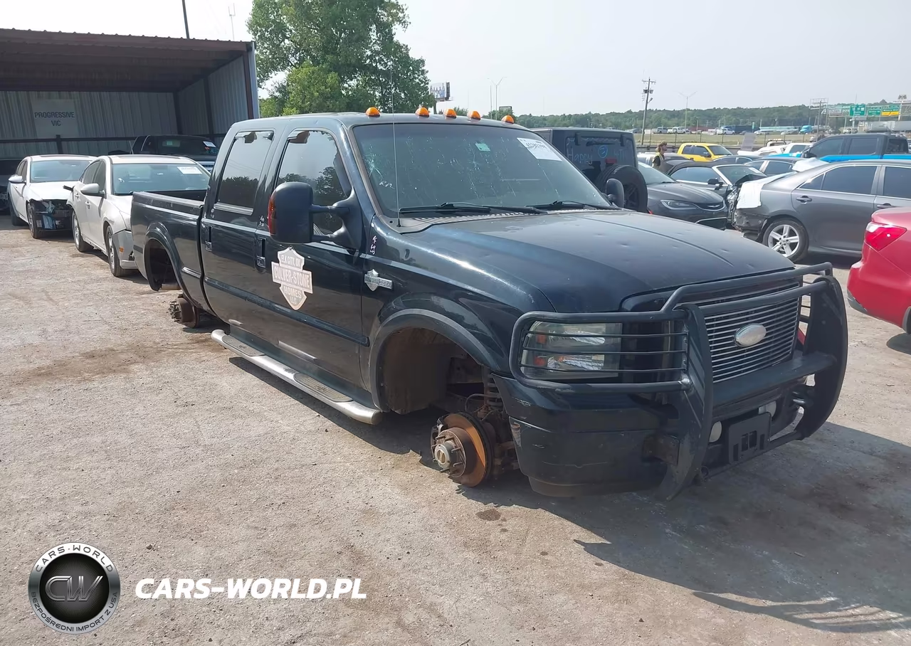2005 Ford F-250 Lariat-Xl-Xlt