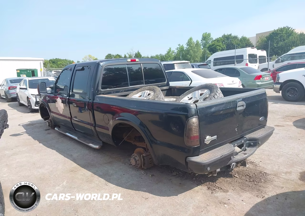 2005 Ford F-250 Lariat-Xl-Xlt VIN:1FTSW21P45EC69563 - 14