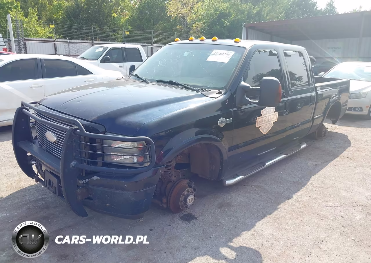 2005 Ford F-250 Lariat-Xl-Xlt VIN:1FTSW21P45EC69563 - 2
