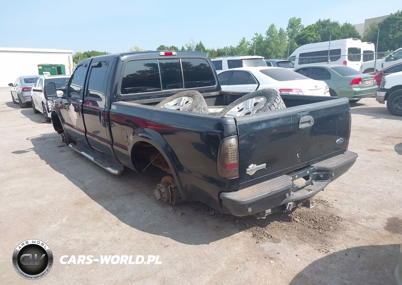 2005 Ford F-250 Lariat-Xl-Xlt VIN:1FTSW21P45EC69563 - 3