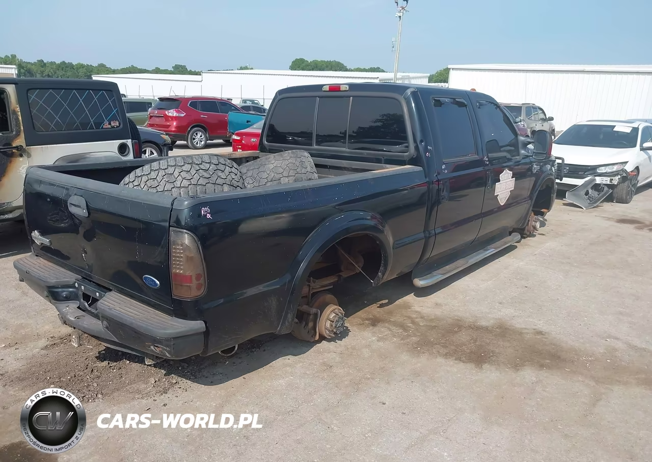 2005 Ford F-250 Lariat-Xl-Xlt VIN:1FTSW21P45EC69563 - 4