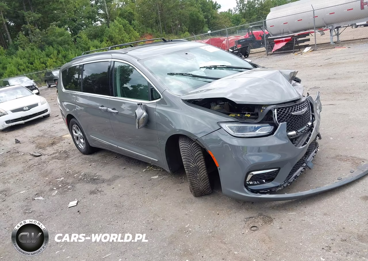 2022 Chrysler Pacifica Limited