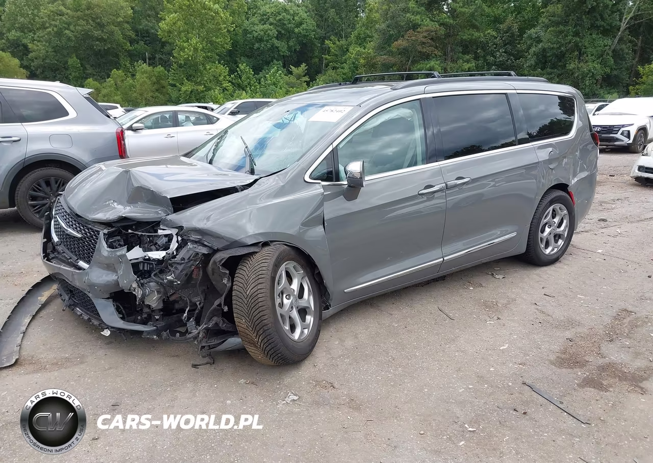 2022 Chrysler Pacifica Limited VIN:2C4RC1GGXNR177322 - 2