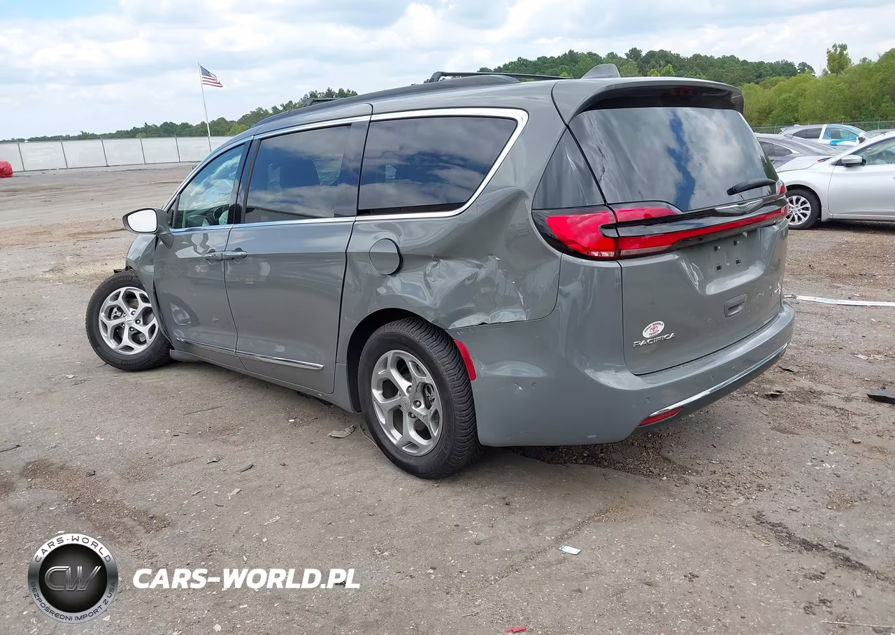 2022 Chrysler Pacifica Limited VIN:2C4RC1GGXNR177322 - 3