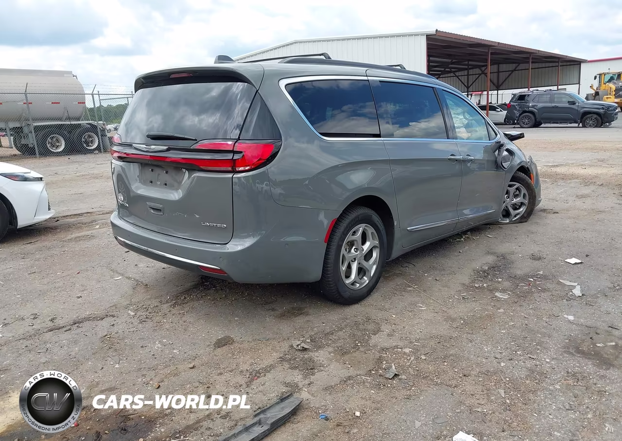 2022 Chrysler Pacifica Limited VIN:2C4RC1GGXNR177322 - 4