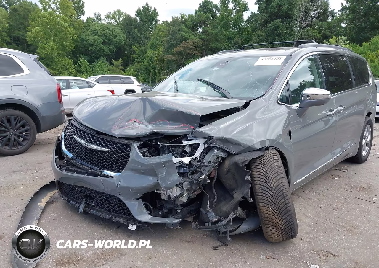 2022 Chrysler Pacifica Limited VIN:2C4RC1GGXNR177322 - 6