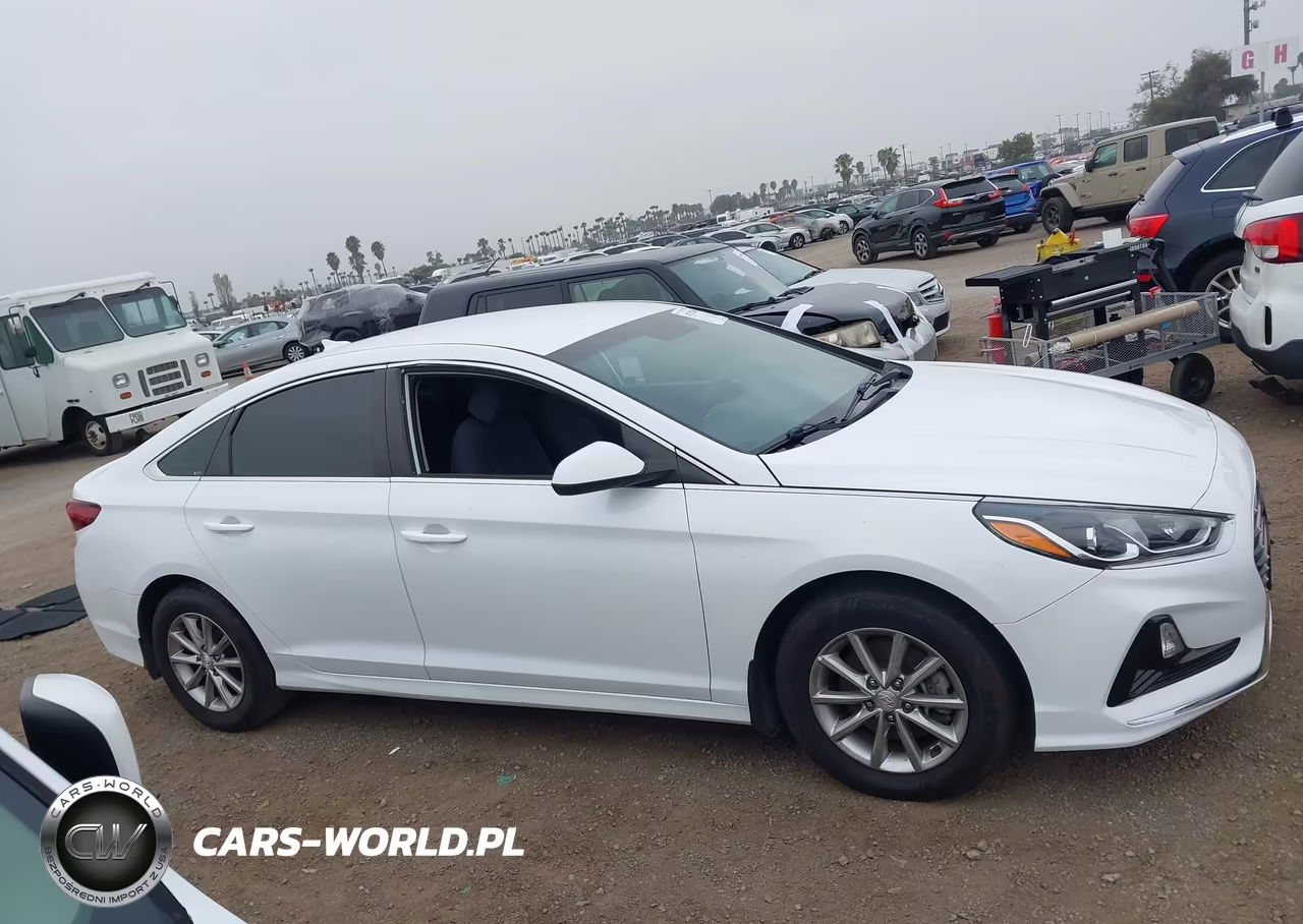 2019 Hyundai Sonata Se VIN:5NPE24AF2KH814912 - 13