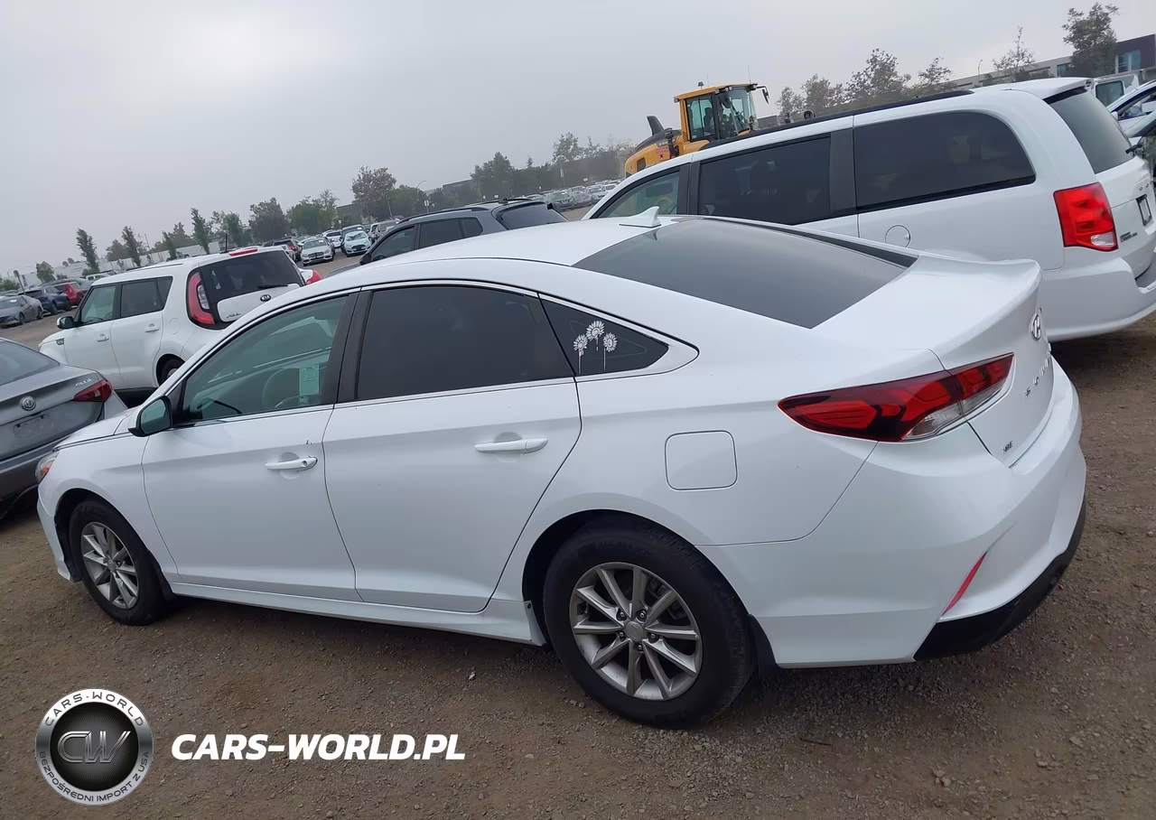 2019 Hyundai Sonata Se VIN:5NPE24AF2KH814912 - 14